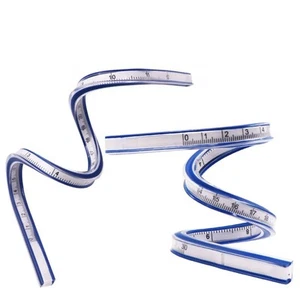 Snake Ruler for Artists and DIY Enthusiasts Flexible and Precise Drawing Tool - Picture 1 of 13
