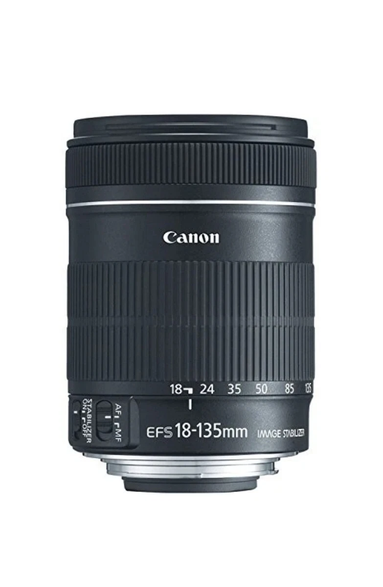 Canon EF-S 18-135mm Camera Lenses for sale | eBay
