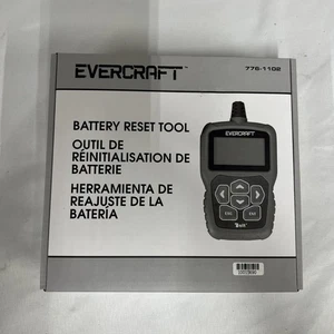 Battery Reset Tool EVERCRAFT BRAND 776-1102 Brand New Factory Sealed FREE SHIP.. - Picture 1 of 2
