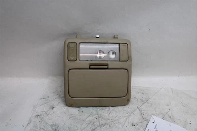 ROOF MOUNTED OVERHEAD CONSOLE RX300 Highlander 99 00 01 02 03 1151295 - Image 1 of 4