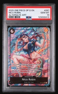 One Piece Nico Robin Alt Art OP12-087 PSA 10 Gem Mint - Bild 1 von 1