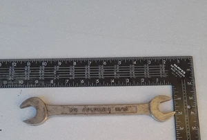 Vintage PLOMB Tools pebble 3040- 7/8" X 13/16" Open End Wrench USA. PLVMB - Picture 1 of 10