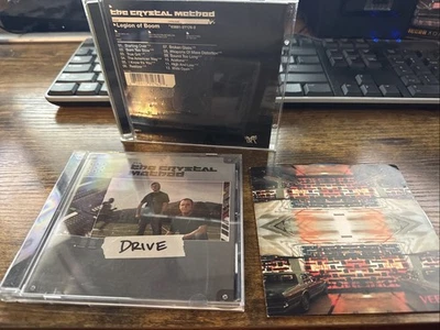 Crystal Method - Drive - Vegas - Legion Of boom 3 CDs Foto 1 de 3