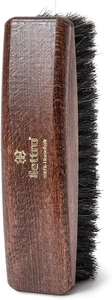 Cepillo de pulido de zapatos Lettro - Cepillo de madera para botas y zapatos brillantes, 100%... - Imagen 1 de 12