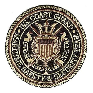MSST 91107 Honolulu Hawaii desierto negro 200 W4561 USCG parche Guardia Costera - Imagen 1 de 1