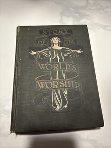 1901 first edition story of the world’s worship - Picture 1 of 22