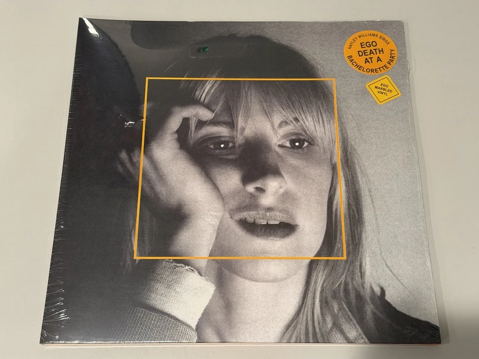 HAYLEY WILLIAMS Ego Death Tennessee Exclusive Ego Marbled Vinyl 2LP - SHIPS NOW! - Image 1 of 4