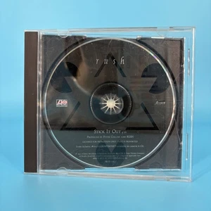 RUSH Stick it Out promo CD from 1991 (single) no outer cover. - Picture 1 of 3