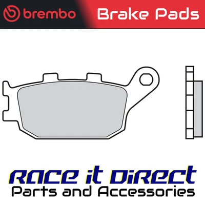 Pastillas de freno traseras para SUZUKI GSXS 1000 F ABS 2015-2021 OG Street Brembo Foto 1 de 4