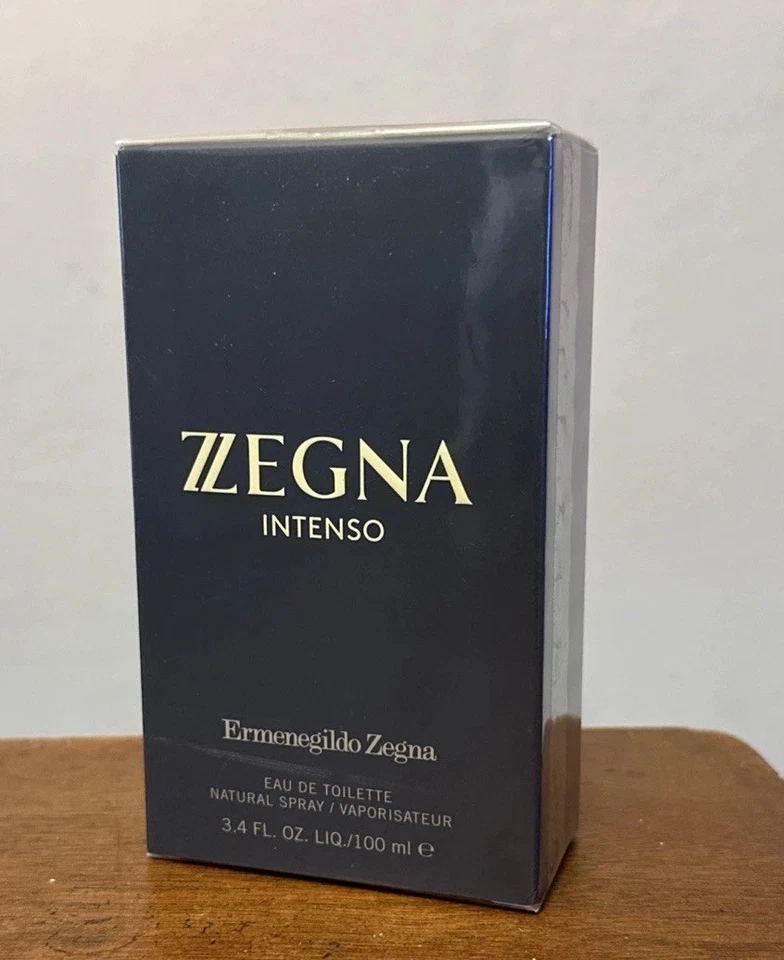 Z Zegna Intenso by Ermenegildo Zegna EDT Spray 3.4 Oz / 100 Ml