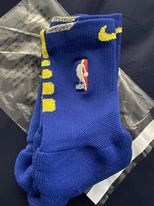 Calze da basket Nike NBA Team Issue Elite PSK651-495 taglia XL blu giallo - Foto 1 di 7