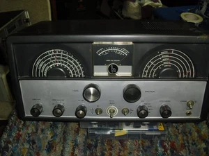 Hallicrafters S-85 Works Great Downsizing Due to Health No Returns - Picture 1 of 7