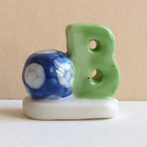 Alphabet Bean Toy - 2001 - The "B" / Ball - Picture 1 of 1