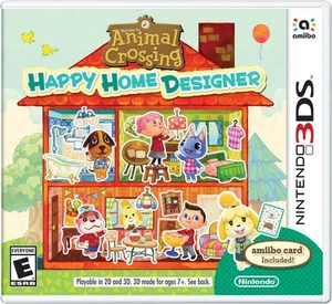 Animal Crossing: Happy Home Designer - 3DS Nintendo 3 (Nintendo 3DS) (US IMPORT) - Picture 1 of 7