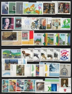ALLEMAGNE - RFA / 1995 ANNEE COMPLETE ** MNH / COTE + 155.00 EUROS / 3 IMAGES - Picture 1 of 3