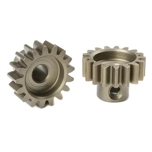 CORALLY M1.0 PINION SHORT HARDENED STEEL 17 TEETH SHAFT DIA. 5mm C-72717 - Picture 1 of 1