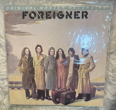 New FOREIGNER Self-Titled MoFi Mobile Fidelity MFSL 180g Vinyl LP Album - Image 1 of 3