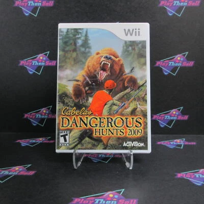 Refurbished Cabela's Dangerous Hunts 2009 Nintendo Wii Complete  - 1 Year Warr.. - Image 1 of 4