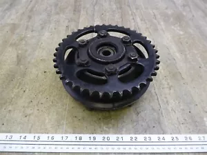 1979 Kawasaki KZ650 SR K700) rear wheel sprocket and carrier - Picture 1 of 12