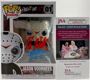 Kane Hodder Signed Friday The 13th Jason Voorhees Funko POP #01 A JSA COA - Bild 1 von 6