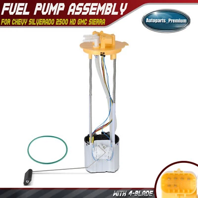 Fuel Pump Assembly for Chevy Silverado 2500 3500 HD GMC Sierra 2500 HD 2017-2019 - Image 1 of 4