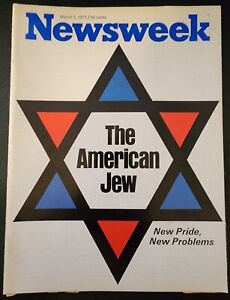 NEWSWEEK Magazine March 1 1971 THE AMERICAN JEW No Label Newsstand
