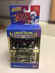 Johnny Lightning SPEED RACER Limited EDITION First Shot SNAKE OILER New In Box - Picture 1 of 6