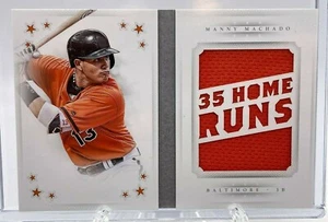 Manny Machado 2016 National Treasures Stars Booklet Materialien Jumbo 35 HR/25 - Bild 1 von 2