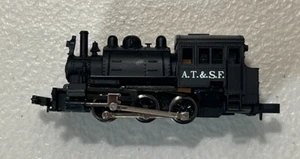 Life-Like/Mehano N Scale 0-6-0 Steam Switcher Locomotive #7781 - Picture 1 of 7