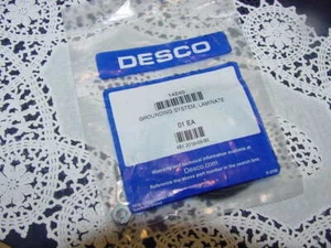 Desco 14240 Grounding System Laminate, 481 2019-05-30 NEW Sealed Bag! - Picture 1 of 3