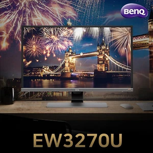 BenQ EW3270U 32" Eye-care Monitor 3840 x 2160 3000:1 HDR 4K - Picture 1 of 9