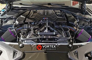 air intake for BMW F90 M5 M8 G30 M550I - PURPLE V2 - Foto 1 di 17