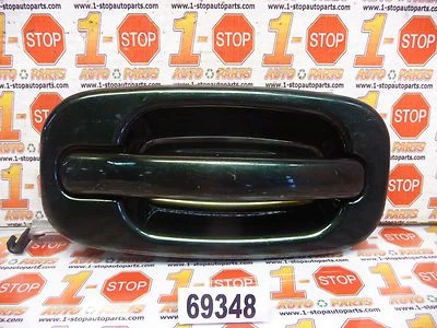 00 01 02 03 CHEVROLET SUBURBAN DRIVER/LEFT REAR EXTERIOR DOOR HANDLE OEM - Изображение 1 из 4