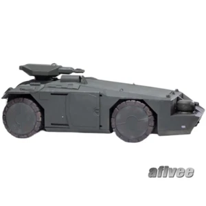 HIYA 40CM 1:18 Transportador de Personal Blindado con Escultura LED Verde - Imagen 1 de 5