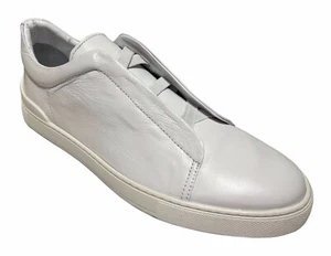 Sigotto Uomo Herren Weiß Leder Slipper Turnschuhe 6808 - Bild 1 von 2