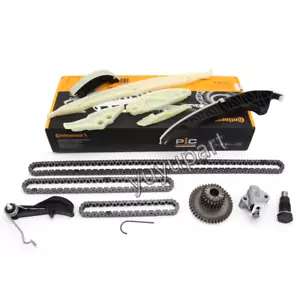 Upgraded Continental OEM Timing Chain Kit For 2014-2018 Audi VW 1.8 2.0 TFSI - Picture 1 of 6