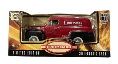 Craftsman Tools 1948 Ford Edición Limitada Diecast Banco de Coleccionista 948627 No. Serie 3 Foto 1 de 3