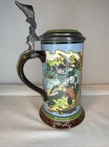 Disney Peter Pan Stein By Sir J.M. Barrie 1968-1980 Stein Number 0320/10000  ~A7 - Picture 1 of 9