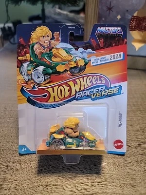 Hot Wheels Racer Verse New 2024 MOTU He-Man by Mattel - Image 1 of 3