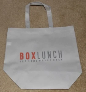 SDCC EXCLUSIVE BOX LUNCH GET SOME GIVE BACK REUSABLE BAG - Picture 1 of 1
