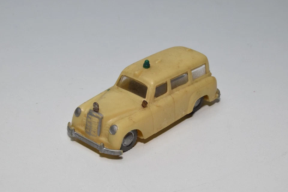 B46 1:60 ?? Ambulancia ambulancia mercedes-benz plástico siku v71 v 71 exc. Foto 1 de 4