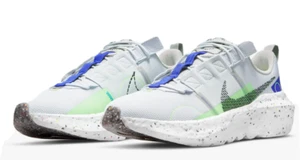 Nike Crater Impact Sneakers Mens 6.5 Track Shoes Pure Platinum DD2477 020 - Picture 1 of 8