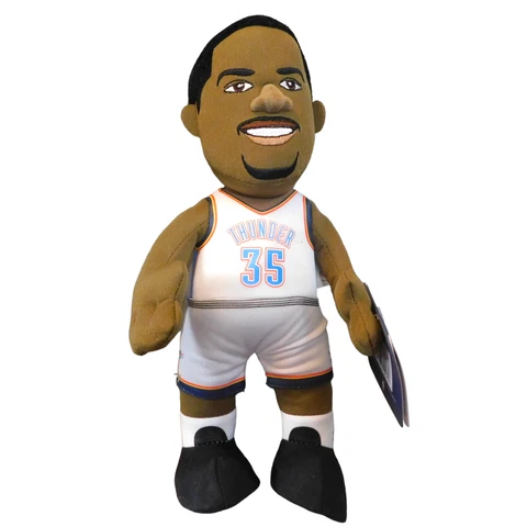 Bleacher Creatures Oklahoma City Thunder Kevin Durant 10" Plush Toy NEW Cover