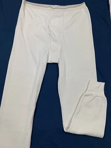 Vintage Thermal Long John Pants Mens' Size 3XL Tall - Picture 1 of 6