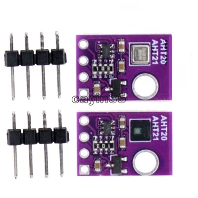 AHT20/AHT21 High-precision Temperature And Humidity Sensor Measurement Module - Image 1 of 4