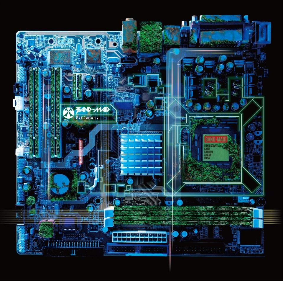 Band-maid Different Log Horizon CD Japan Crcp-10453 4988007293211