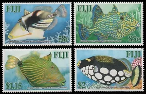 Fiji 2005 - n. Michel 1105-1108 ** - nuovo di zecca - pesce/pesce - Foto 1 di 1