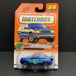 Matchbox Land Rover Freelander Great Outdoors 2000 (1817) - Bild 1 von 7