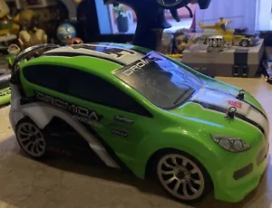 Dromida RC 1/18 Auto da Rally RARA Ottime Condizioni RTR - Foto 1 di 2