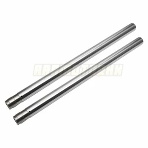 Front Fork Inner Tubes Pipes Legs For Honda CX500TC 1982 37x627mm Pair - Picture 1 of 5
